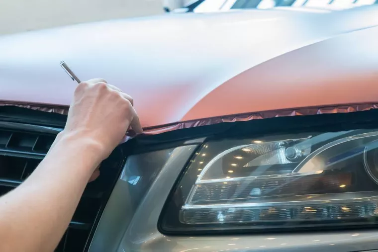 Combien de temps tient la protection d'un film PPF ?, Bron, BECAR'S Detailing