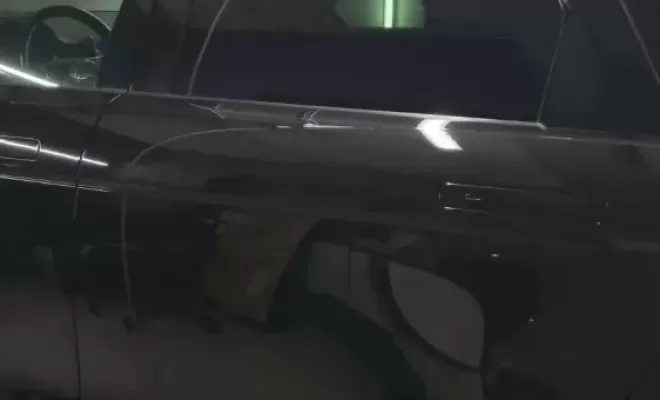 Poly-lustre sur range rover évoque, Bron, BECAR'S Detailing