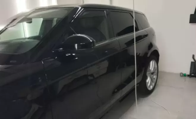 Poly-lustre sur range rover évoque, Bron, BECAR'S Detailing