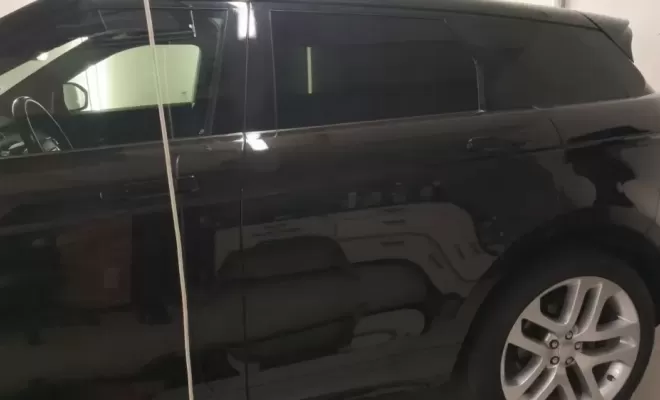 Poly-lustre sur range rover évoque, Bron, BECAR'S Detailing