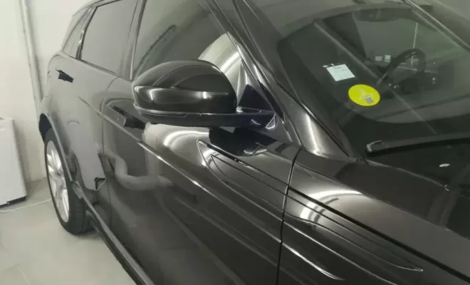 Poly-lustre sur range rover évoque, Bron, BECAR'S Detailing