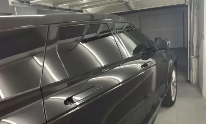 Poly-lustre sur range rover évoque, Bron, BECAR'S Detailing