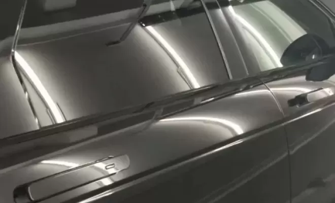 Effacement de micro rayures et de rayures