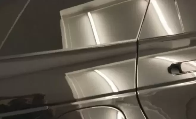 Pose de film teinte +poly-lustre 