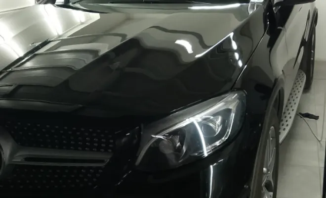 Polylustrer sur mercedes glc, Bron, BECAR'S Detailing