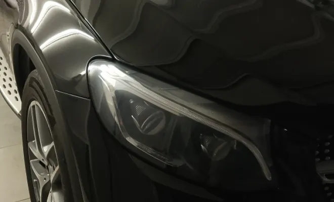 Polylustrer sur mercedes glc, Bron, BECAR'S Detailing