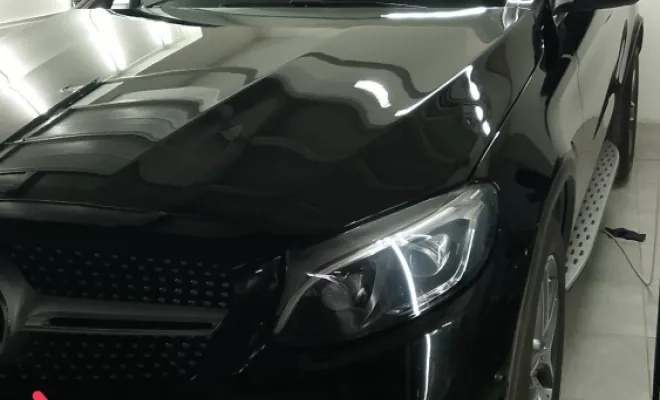 Polylustrer sur mercedes glc, Bron, BECAR'S Detailing