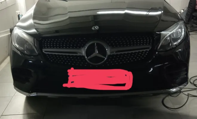 Polylustrer sur mercedes glc, Bron, BECAR'S Detailing