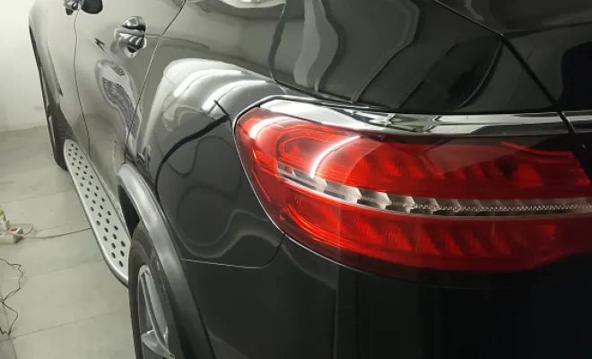 Polylustrer sur mercedes glc, Bron, BECAR'S Detailing