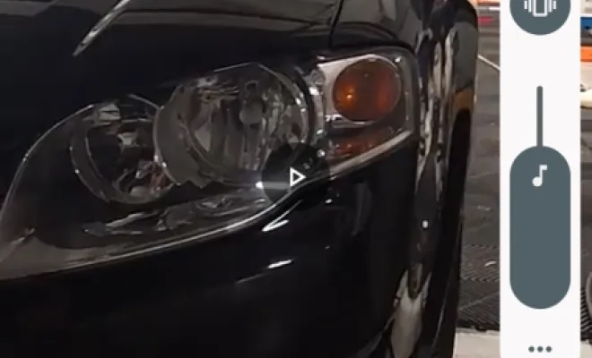 Rénovation d'optique Audi A4 Bron, Bron, BECAR'S Detailing