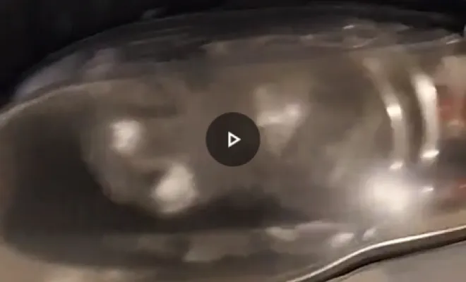 Rénovation d'optique sur Audi A4 