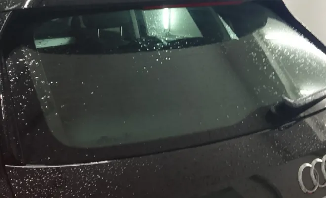 Pose film teinte Lyon Audi q3, Bron, BECAR'S Detailing