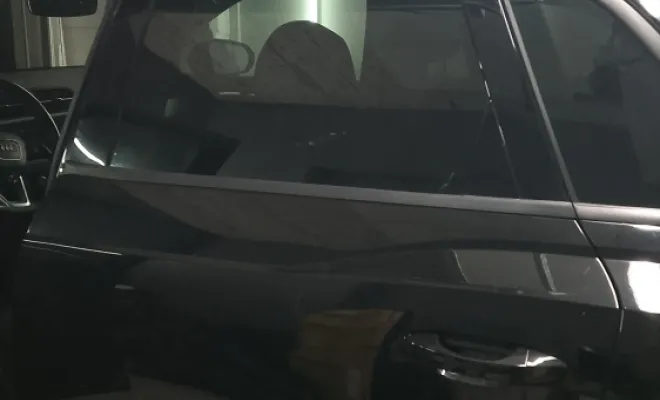 Pose film teinte Lyon Audi q3, Bron, BECAR'S Detailing