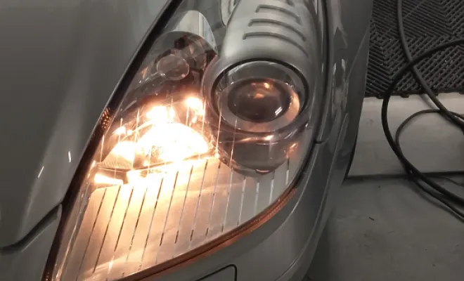 Rénovation d'optique sur mercedes SLK , Bron, BECAR'S Detailing