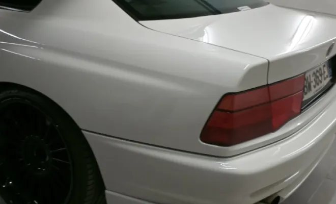 Magnifique polylustrer 850ci, Bron, BECAR'S Detailing