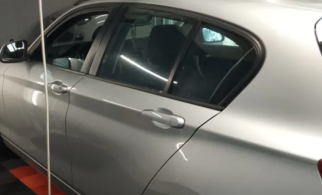 Pose film teinte bmw 118d, Bron, BECAR'S Detailing