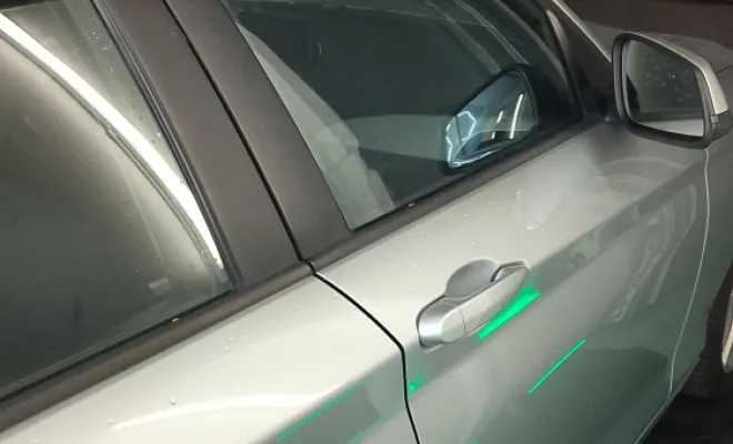 Pose film teinte bmw 118d, Bron, BECAR'S Detailing