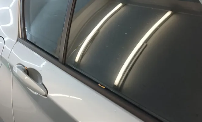 Pose film teinte bmw 118d, Bron, BECAR'S Detailing