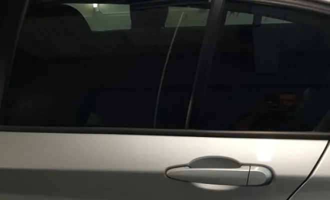 Pose film teinte bmw 118d, Bron, BECAR'S Detailing