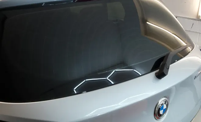 Pose film teinte bmw 118d, Bron, BECAR'S Detailing