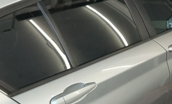 Pose film teinte bmw 118d, Bron, BECAR'S Detailing