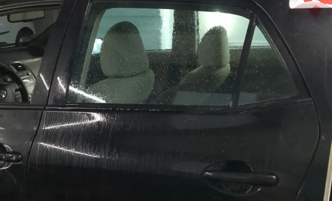 Pose de vitre teinté a lyon, Bron, BECAR'S Detailing