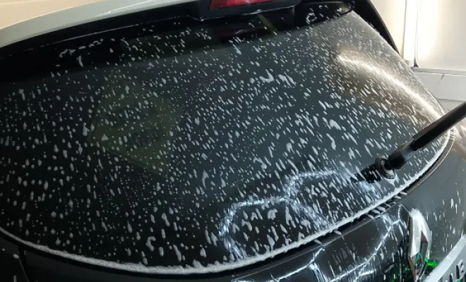 Pose de vitre teinté a lyon, Bron, BECAR'S Detailing