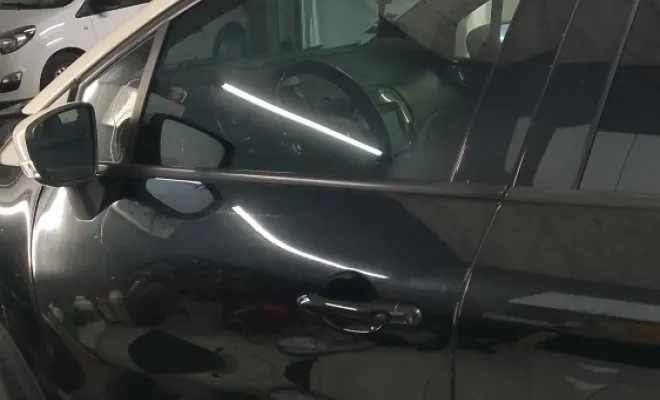 Pose de vitre teinté a lyon, Bron, BECAR'S Detailing