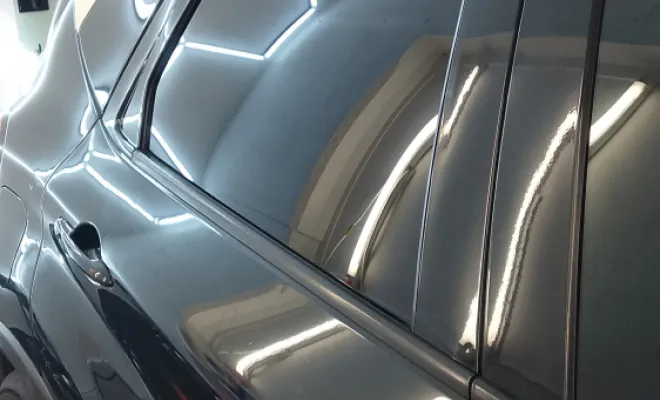 Pose de vitre teinté a lyon, Bron, BECAR'S Detailing