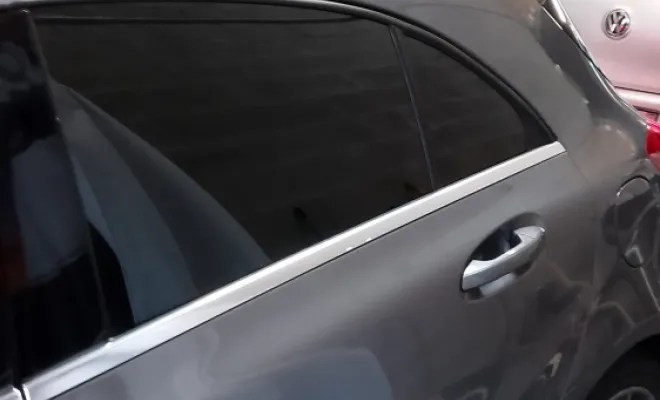 Pose de vitre teinté a lyon , Bron, BECAR'S Detailing