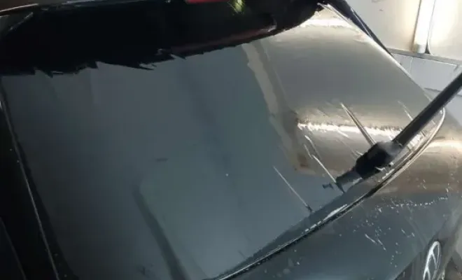 Pose film solaire teinté golf8 break , Bron, BECAR'S Detailing